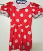 Kids Costumes to Hire - Minnie Mouse red dress - SMALL